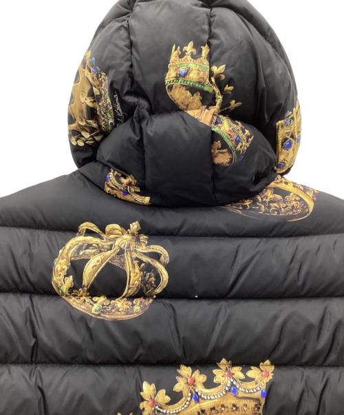 DOLCE & GABBANA（ドルチェ＆ガッバーナ）DOLCE & GABBANA (ドルチェ＆ガッバーナ) ダウンジャケット マルチカラー サイズ:SIZE 48の古着・服飾アイテム