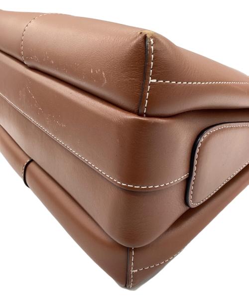 WANDLER（ワンドラー）WANDLER (ワンドラー) ハンドバッグ ブラウンの古着・服飾アイテム