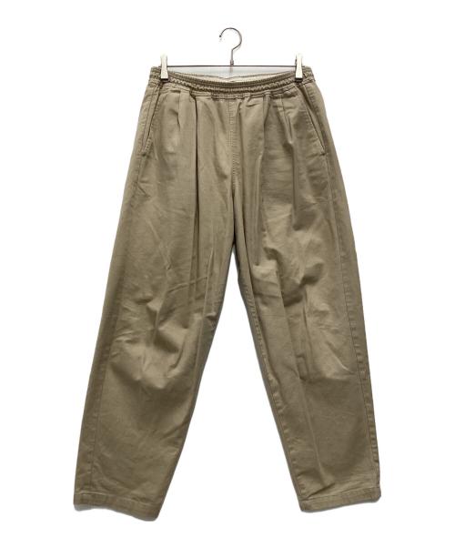 FreshService（フレッシュサービス）FreshService (フレッシュサービス) イージーパンツ カーキ サイズ:SIZE Mの古着・服飾アイテム