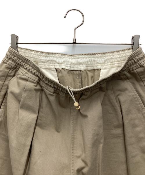 FreshService（フレッシュサービス）FreshService (フレッシュサービス) イージーパンツ カーキ サイズ:SIZE Mの古着・服飾アイテム