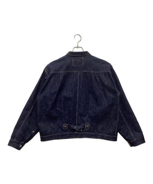ROOM402（ROOM402）ROOM402 (ROOM402) 1stタイプ デニムジャケット ネイビー サイズ:SIZE 46の古着・服飾アイテム