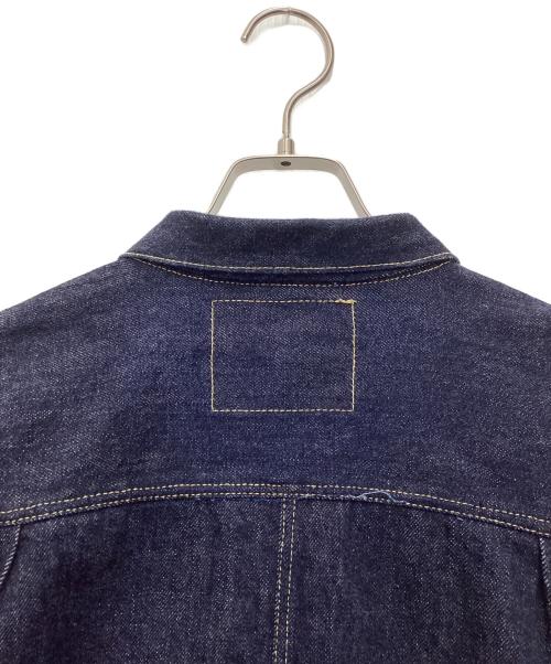 ROOM402（ROOM402）ROOM402 (ROOM402) 1stタイプ デニムジャケット ネイビー サイズ:SIZE 46の古着・服飾アイテム