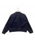 ROOM402 (ROOM402) 1stタイプ デニムジャケット ネイビー サイズ:SIZE 46：22000円