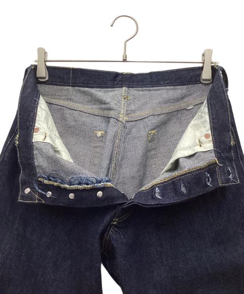 ROOM402（ROOM402）ROOM402 (ROOM402) デニムパンツ 大戦モデル R501XX ネイビー サイズ:SIZE 86cm (W34)の古着・服飾アイテム