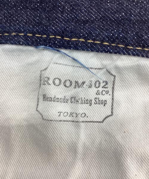 ROOM402（ROOM402）ROOM402 (ROOM402) デニムパンツ 大戦モデル R501XX ネイビー サイズ:SIZE 86cm (W34)の古着・服飾アイテム
