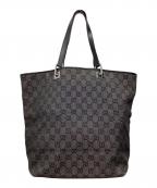 GUCCIグッチ）の古着「トートバッグ」｜ブラック