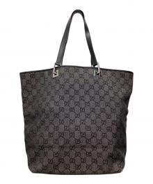 GUCCI（グッチ）の古着「トートバッグ」｜ブラック