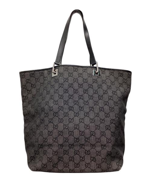 GUCCI（グッチ）GUCCI (グッチ) トートバッグ ブラックの古着・服飾アイテム