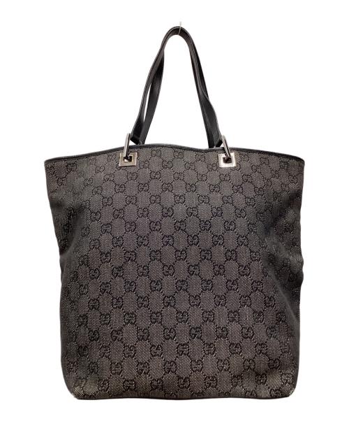 GUCCI（グッチ）GUCCI (グッチ) トートバッグ ブラックの古着・服飾アイテム