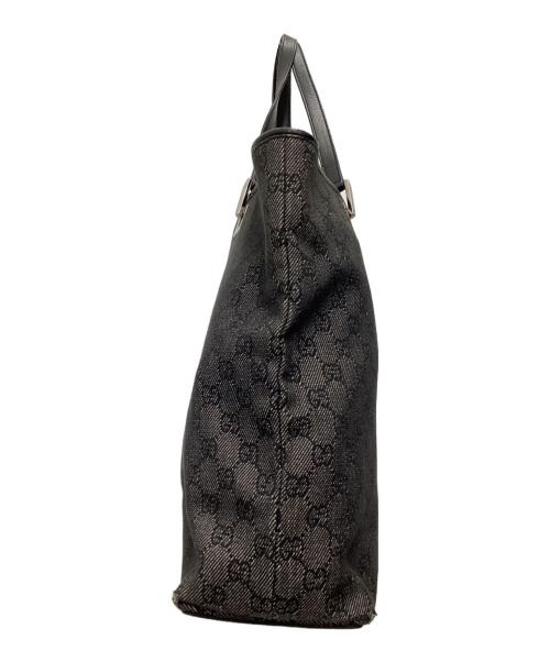 GUCCI（グッチ）GUCCI (グッチ) トートバッグ ブラックの古着・服飾アイテム