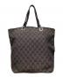 GUCCI (グッチ) トートバッグ ブラック：9000円