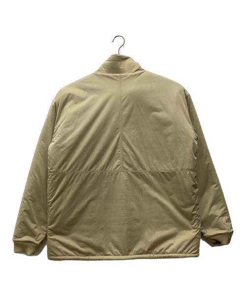 Columbia（コロンビア）Columbia (コロンビア) リバーシブルジャケット シカゴアベニューパターン ホワイト×ブラウン サイズ:SIZE XLの古着・服飾アイテム