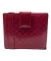 GUCCI (グッチ) 2つ折り財布 パープル：8000円