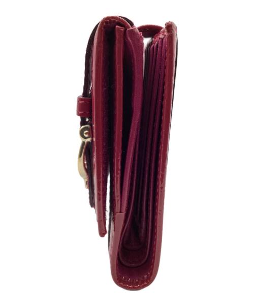 GUCCI（グッチ）GUCCI (グッチ) 2つ折り財布 パープルの古着・服飾アイテム