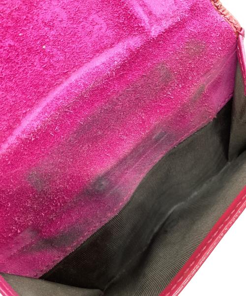 GUCCI（グッチ）GUCCI (グッチ) 2つ折り財布 パープルの古着・服飾アイテム