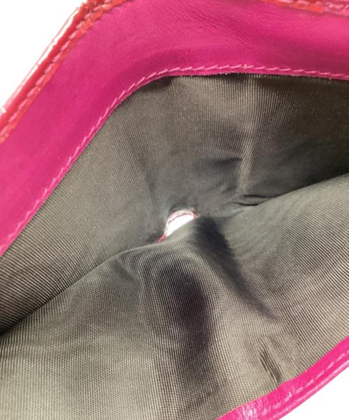 GUCCI（グッチ）GUCCI (グッチ) 2つ折り財布 パープルの古着・服飾アイテム