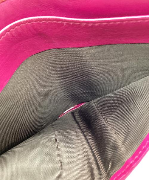 GUCCI（グッチ）GUCCI (グッチ) 2つ折り財布 パープルの古着・服飾アイテム