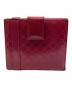 GUCCI (グッチ) 2つ折り財布 パープル：8000円