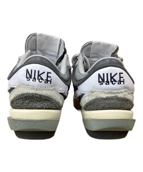 NIKE（ナイキ）NIKE (ナイキ) sacai (サカイ) Zoom Cortez グレー サイズ:cm 23の古着・服飾アイテム