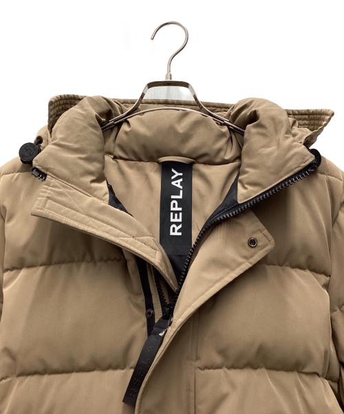 REPLAY（リプレイ）REPLAY (リプレイ) ダウンジャケット ブラウン サイズ:SIZE 不明の古着・服飾アイテム