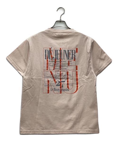 THE SINZONE（ザシンゾーン）THE SINZONE (ザシンゾーン) 半袖カットソー ピンク サイズ:SIZE FREEの古着・服飾アイテム