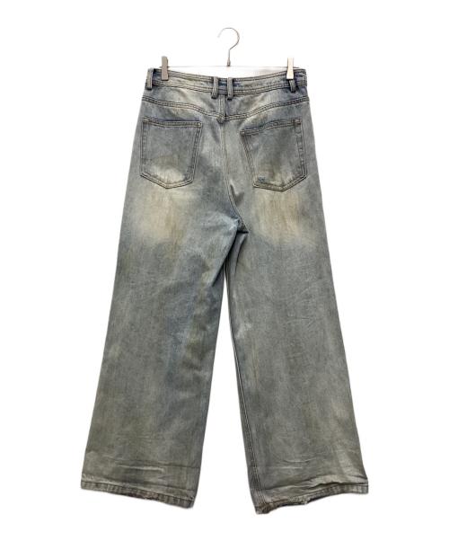 JHYQ（JHYQ）JHYQ (JHYQ) デニムパンツ スカイブルー サイズ:SIZE Mの古着・服飾アイテム