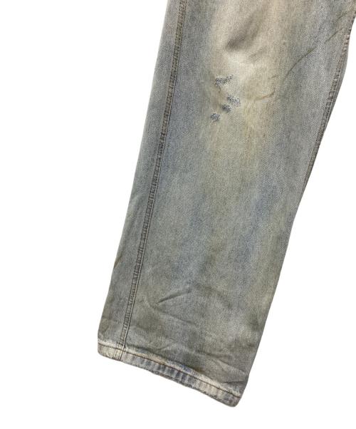 JHYQ（JHYQ）JHYQ (JHYQ) デニムパンツ スカイブルー サイズ:SIZE Mの古着・服飾アイテム