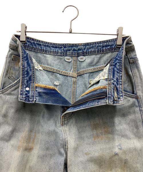 JHYQ（JHYQ）JHYQ (JHYQ) デニムパンツ スカイブルー サイズ:SIZE Mの古着・服飾アイテム