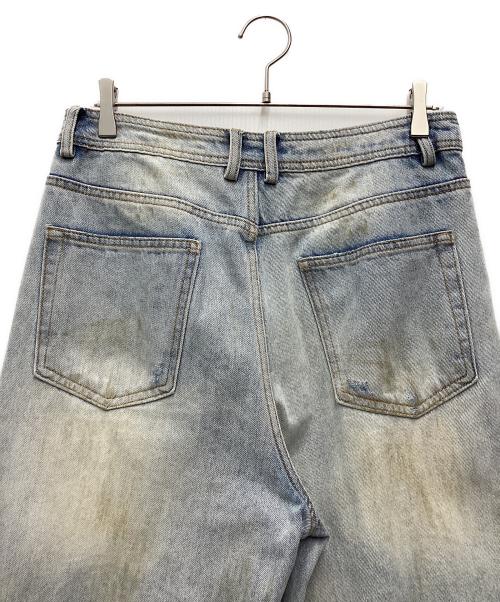 JHYQ（JHYQ）JHYQ (JHYQ) デニムパンツ スカイブルー サイズ:SIZE Mの古着・服飾アイテム