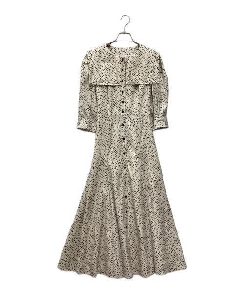 Rirandture（リランドチュール）Rirandture (リランドチュール) 長袖ワンピース ベージュ サイズ:SIZE 2の古着・服飾アイテム