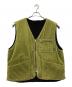stussy（ステューシー）の古着「コーデュロイベスト」｜オリーブ