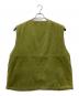 stussy (ステューシー) コーデュロイベスト オリーブ サイズ:SIZE L：5000円
