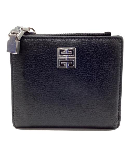 GIVENCHY（ジバンシィ）GIVENCHY (ジバンシィ) 4Gコンパクトウォレット ブラックの古着・服飾アイテム