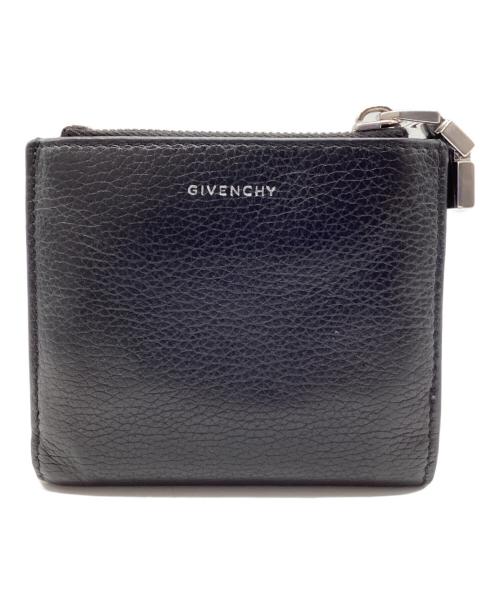 GIVENCHY（ジバンシィ）GIVENCHY (ジバンシィ) 4Gコンパクトウォレット ブラックの古着・服飾アイテム