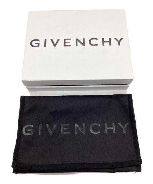 GIVENCHY（ジバンシィ）GIVENCHY (ジバンシィ) 4Gコンパクトウォレット ブラックの古着・服飾アイテム