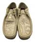 CLARKS (クラークス) Wu Wear Wu Tang Clan (ウーウェアー ウータンクラン) ワラビーシューズ ベージュ サイズ:SIZE 27cm：12000円