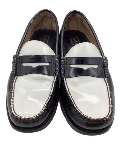 G.H.BASS&CO.（ジー・エイチ・バス・コー）G.H.BASS&CO. (ジー・エイチ・バス・コー) ペニーローファー WEEJUNS ホワイト サイズ:SIZE 8 1/2の古着・服飾アイテム