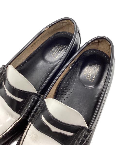 G.H.BASS&CO.（ジー・エイチ・バス・コー）G.H.BASS&CO. (ジー・エイチ・バス・コー) ペニーローファー WEEJUNS ホワイト サイズ:SIZE 8 1/2の古着・服飾アイテム