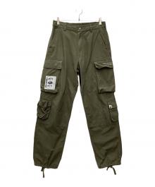 A BATHING APE（アベイシングエイプ）の古着「カーゴパンツ」｜グリーン