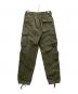 A BATHING APE (アベイシングエイプ) カーゴパンツ グリーン サイズ:SIZE L：12000円