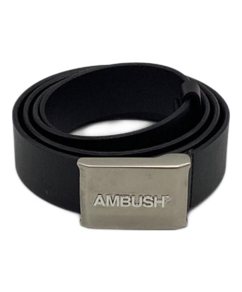 AMBUSH（アンブッシュ）AMBUSH (アンブッシュ) ベルト ブラック×シルバー サイズ:SIZE Freeの古着・服飾アイテム