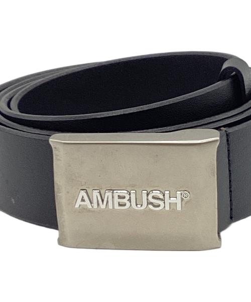 AMBUSH（アンブッシュ）AMBUSH (アンブッシュ) ベルト ブラック×シルバー サイズ:SIZE Freeの古着・服飾アイテム