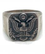 --）の古着「Great Seal Ring -US-　シルバーリング」｜シルバー