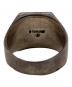 - (-) Great Seal Ring -US-　シルバーリング シルバー サイズ:18号：6000円