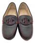 RALPH LAUREN (ラルフローレン) BRYNN レザーローファー ブラック サイズ:SIZE US 6.5：5000円