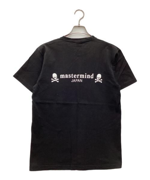 Mastermind JAPAN（マスターマインド ジャパン）Mastermind JAPAN (マスターマインド ジャパン) LOVE AND PEACE 半袖Tシャツ ブラック サイズ:SIZE Mの古着・服飾アイテム