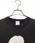 中古・古着 Mastermind JAPAN (マスターマインド ジャパン) LOVE AND PEACE 半袖Tシャツ ブラック サイズ:SIZE M：8000円