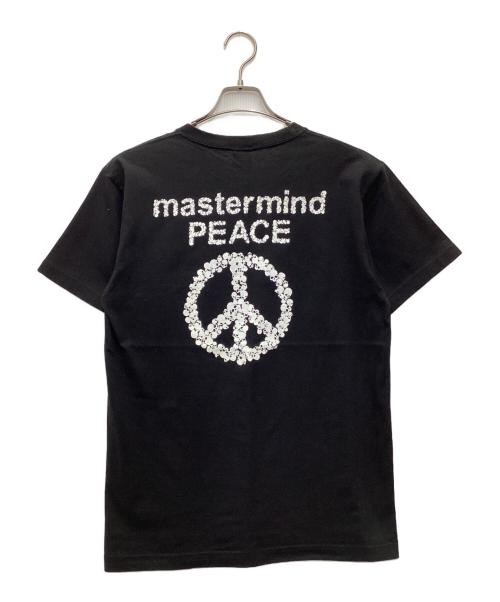Mastermind JAPAN（マスターマインド ジャパン）Mastermind JAPAN (マスターマインド ジャパン) Mastermind peace 半袖Tシャツ ブラック サイズ:SIZE Mの古着・服飾アイテム