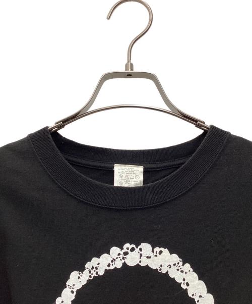 Mastermind JAPAN（マスターマインド ジャパン）Mastermind JAPAN (マスターマインド ジャパン) Mastermind peace 半袖Tシャツ ブラック サイズ:SIZE Mの古着・服飾アイテム