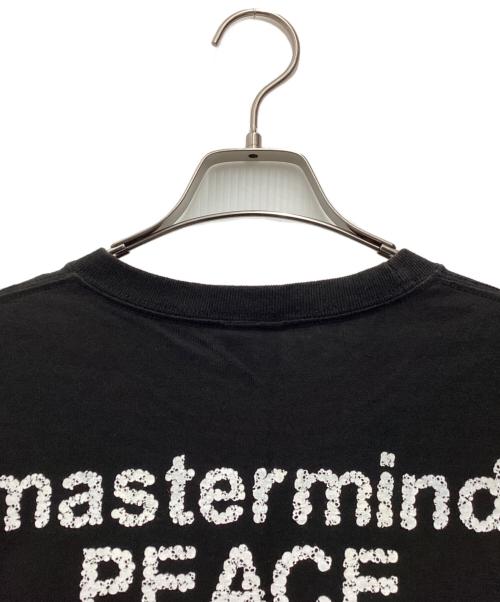 Mastermind JAPAN（マスターマインド ジャパン）Mastermind JAPAN (マスターマインド ジャパン) Mastermind peace 半袖Tシャツ ブラック サイズ:SIZE Mの古着・服飾アイテム